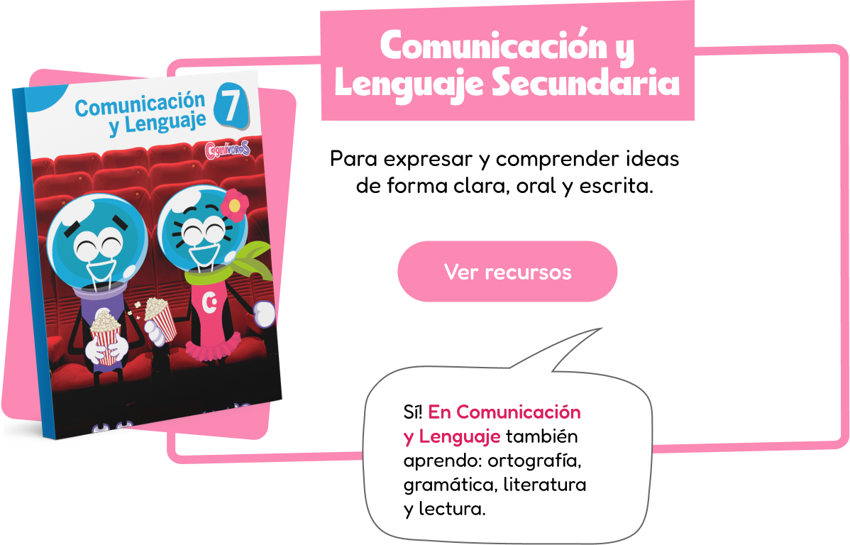 Comunicacion y Lenguaje Secundaria