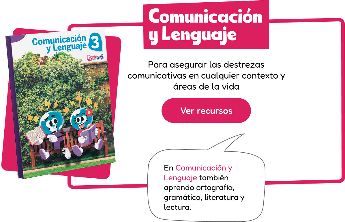 Comunicacion y Lenguaje Primaria